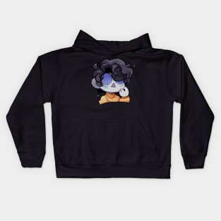 GHOSTBUR COLLECTION-chibi face Kids Hoodie